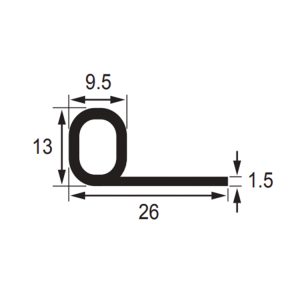 NO.103 DUNLOP WEATHER STRIPS