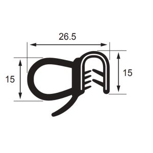 PW 057P GRIP RANGE 1.0 - 3.0MM