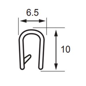 PW 063 PVC GRIP RANGE 1.0 - 2.5MM