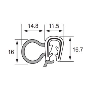 PW 301 GRIP RANGE 1.0 - 4.0MM